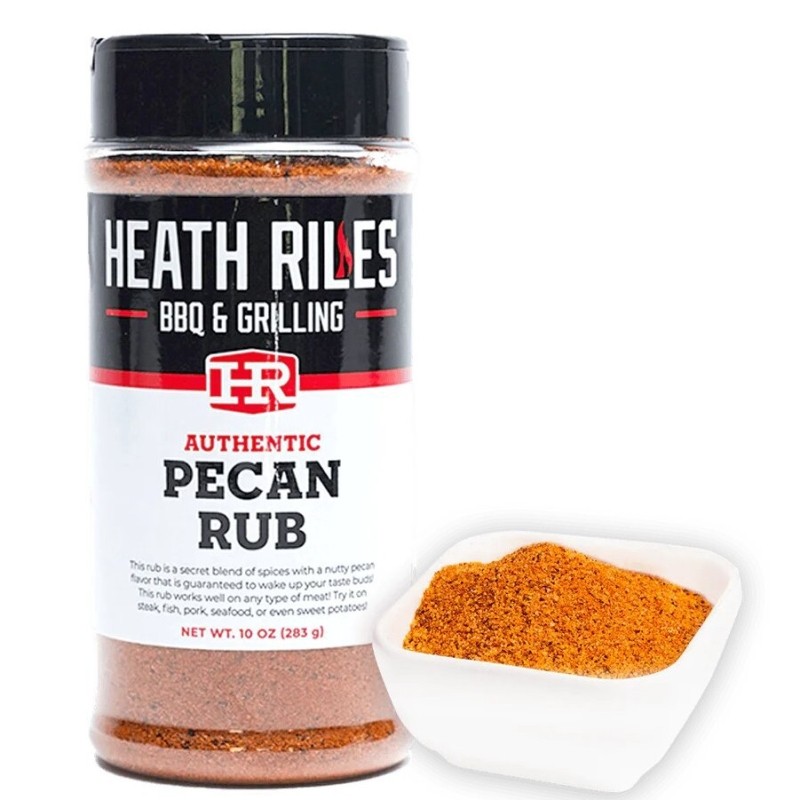 Levně BBQ grilovací koření Pecan 283g Heath Riles