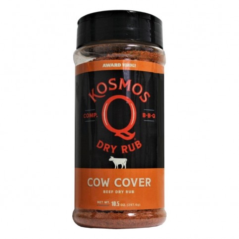 BBQ koření Cow Cover Rub 298g