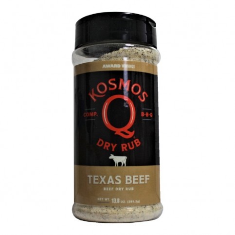 BBQ koření Texas Beef Rub 391g
