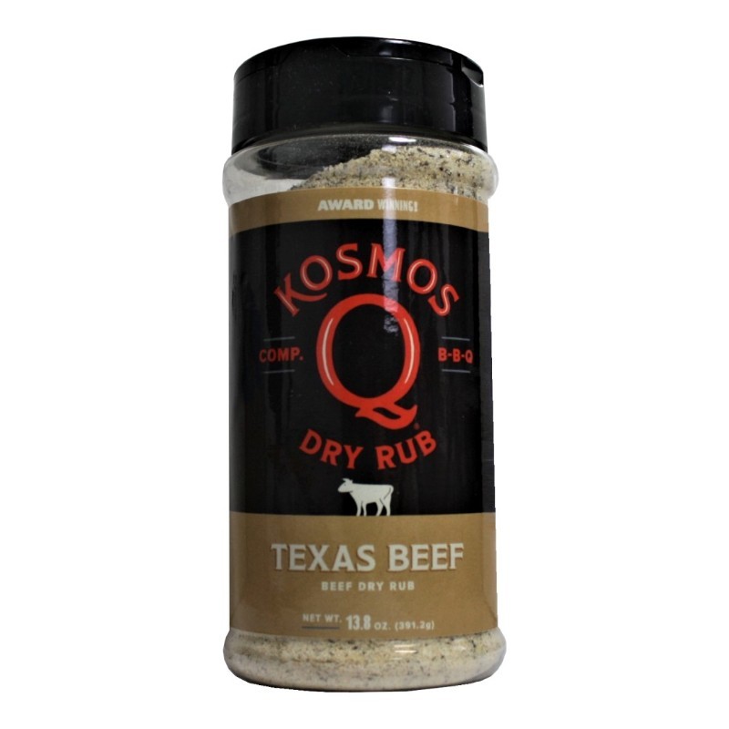 BBQ koření Texas Beef Rub 391g Kosmo´s Q