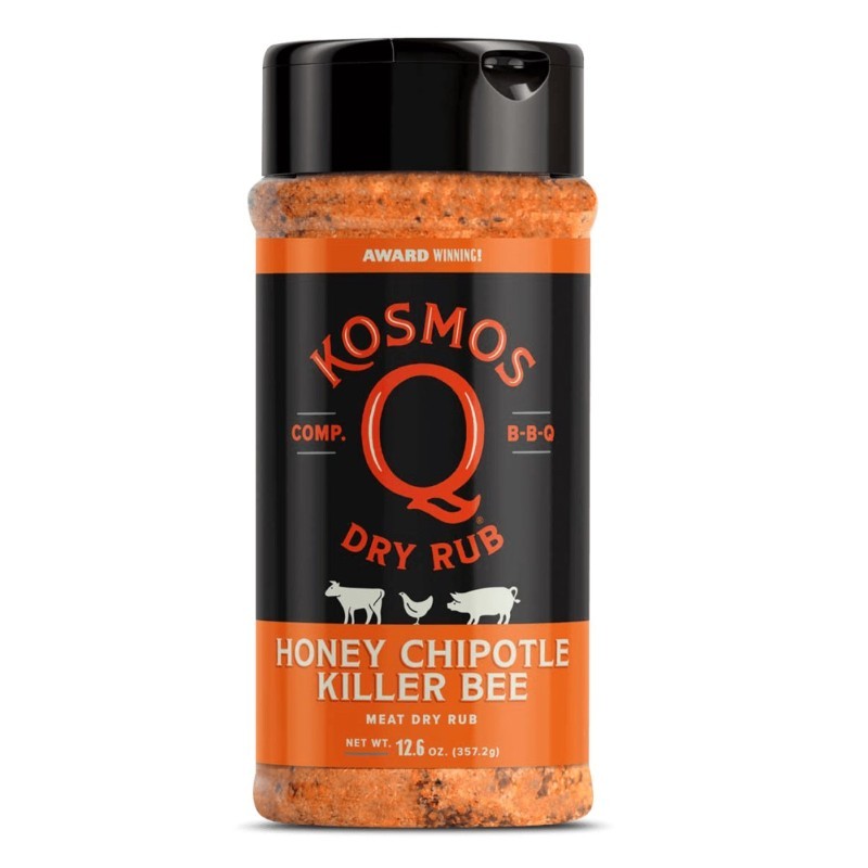 BBQ koření Honey Killer Bee Chipotle 357g Kosmo´s Q