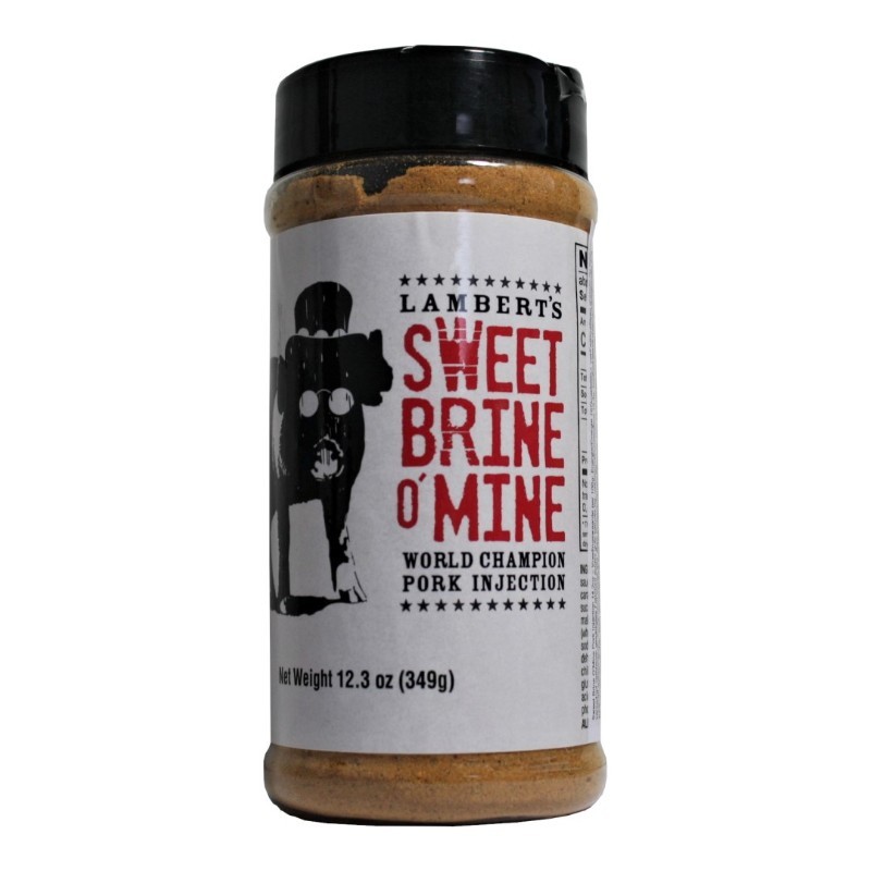 BBQ koření Sweet Brine o'Mine World Champion Pork Injektion 349g Lambert´s