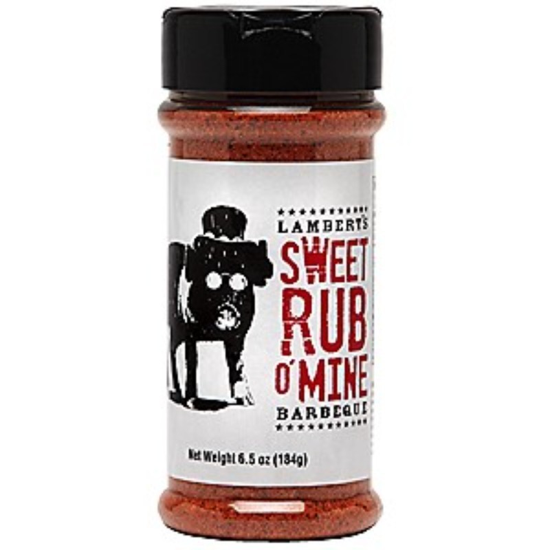 Levně BBQ koření Sweet Rub o'Mine Barbeque 184g