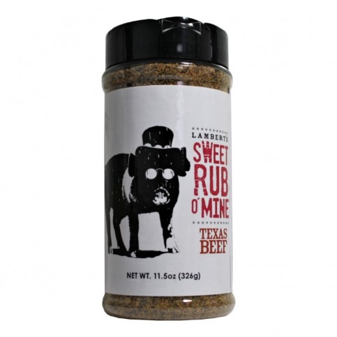 BBQ koření Sweet Rub o'Mine Texas Beef 326g