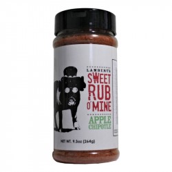 BBQ koření Sweet Rub o'Mine Apple Chipotle 264g