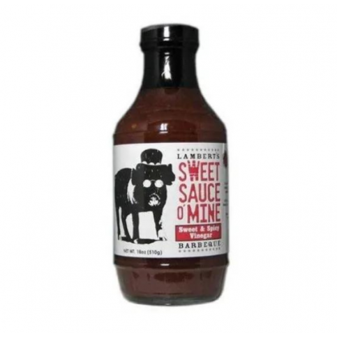 BBQ grilovací omáčka Sweet Sauce o'MineSweet & Spice Vinegar 510g