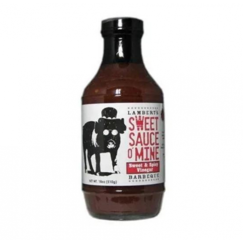 Levně BBQ grilovací omáčka Sweet Sauce o'MineSweet & Spice Vinegar 510g