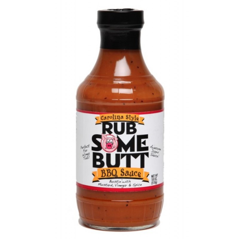 BBQ grilovací omáčka Butt sauce 510g