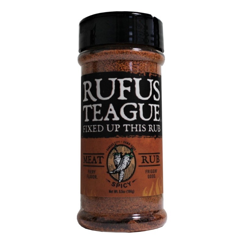 BBQ koření Spicy Meat Rub 184g Rufus Teague