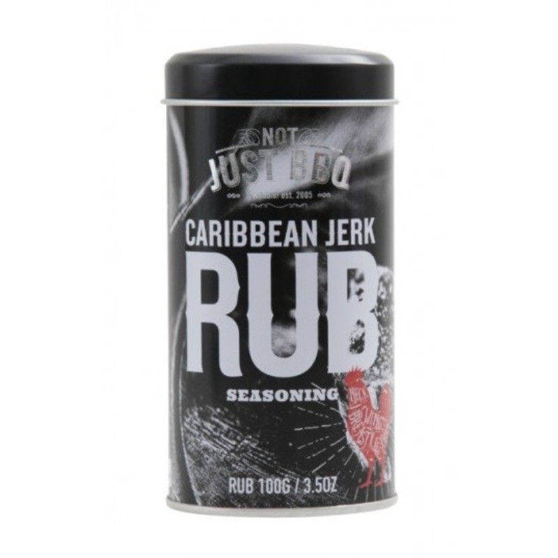 BBQ koření Caribbean Jerk 140g Not Just BBQ