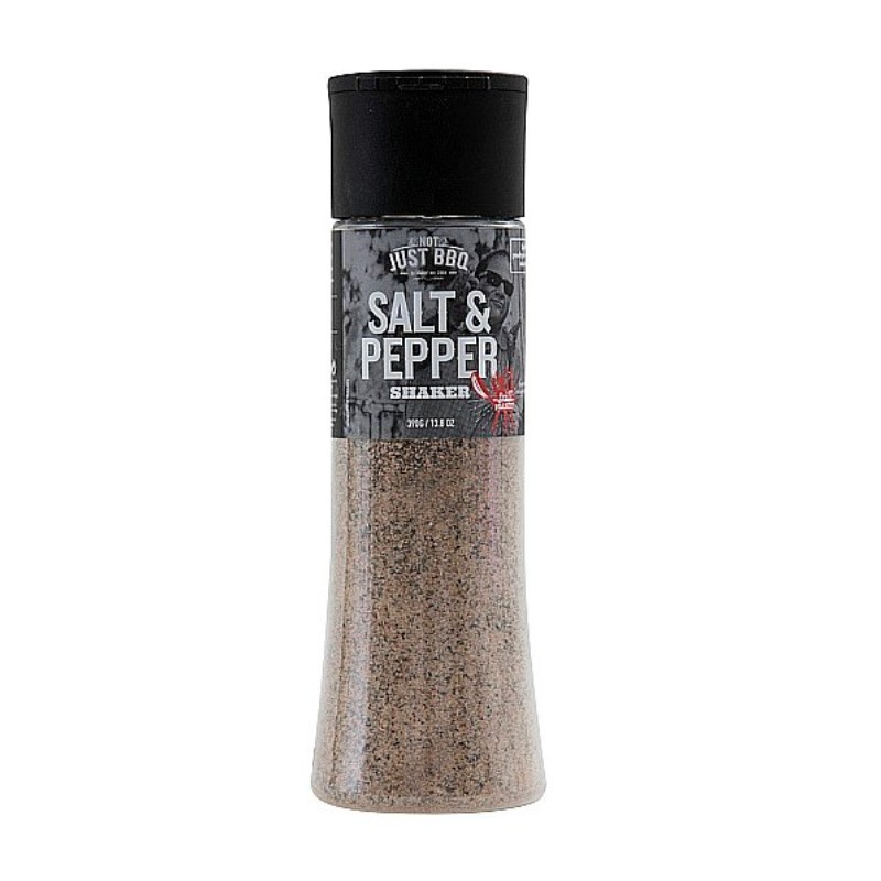 BBQ koření Salt & Pepper 390g Not Just BBQ