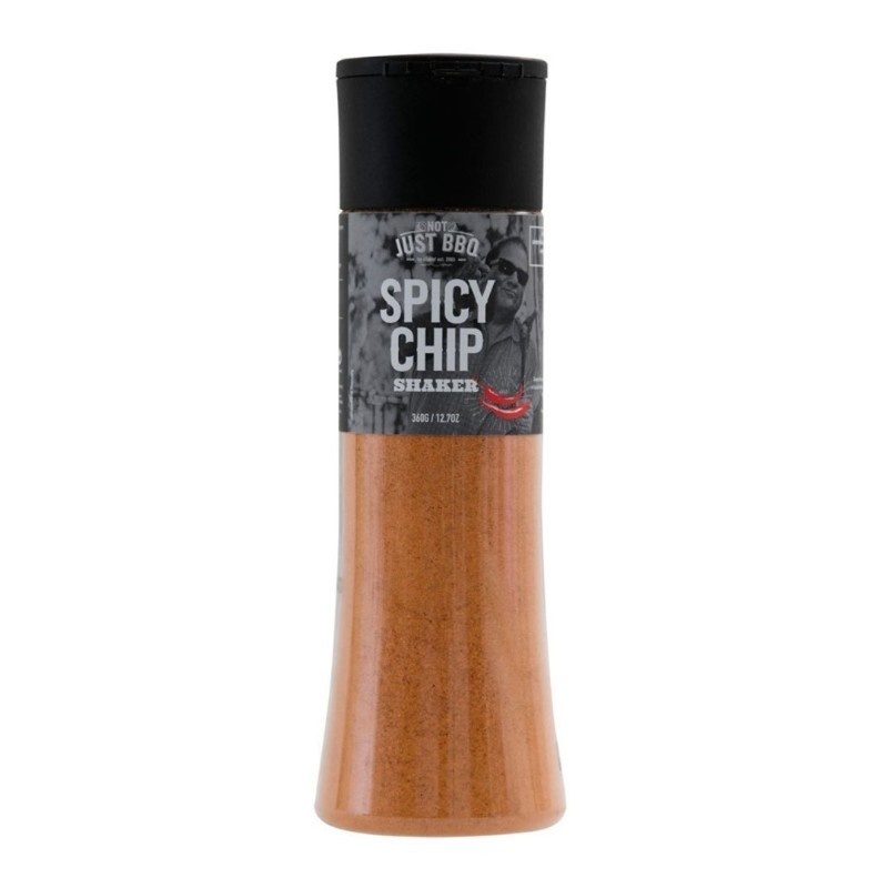 BBQ koření Spicy Chip 360g Not Just BBQ