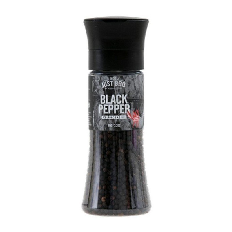BBQ koření Black Pepper mlýnek 90g Not Just BBQ