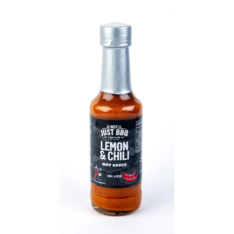 Levně BBQ omáčka Lemon & Chili Hot 130g