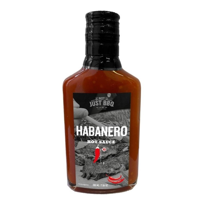 Levně BBQ omáčka Habanero Hot 200ml