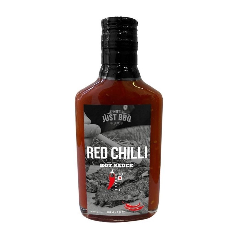 BBQ omáčka Red Hot Chili 200ml Not Just BBQ