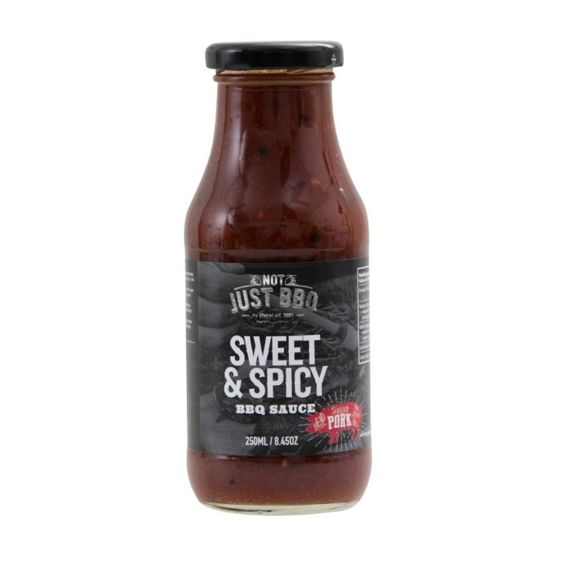 Levně BBQ omáčka Sweet & Spicy BBQ 250ml