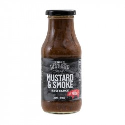 BBQ omáčka Mustard & Smoke BBQ 250ml