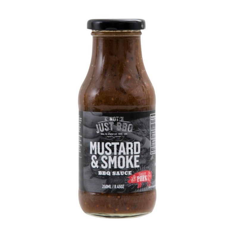 Levně BBQ omáčka Mustard & Smoke BBQ 250ml