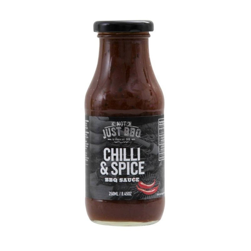 Levně BBQ omáčka Chilli & Spice BBQ 250ml