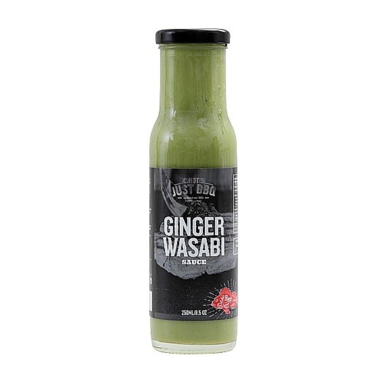 Levně BBQ omáčka Ginger wasabi 250ml