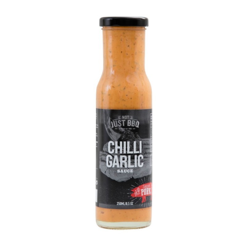 Levně BBQ omáčka Chilli Garlic 250ml