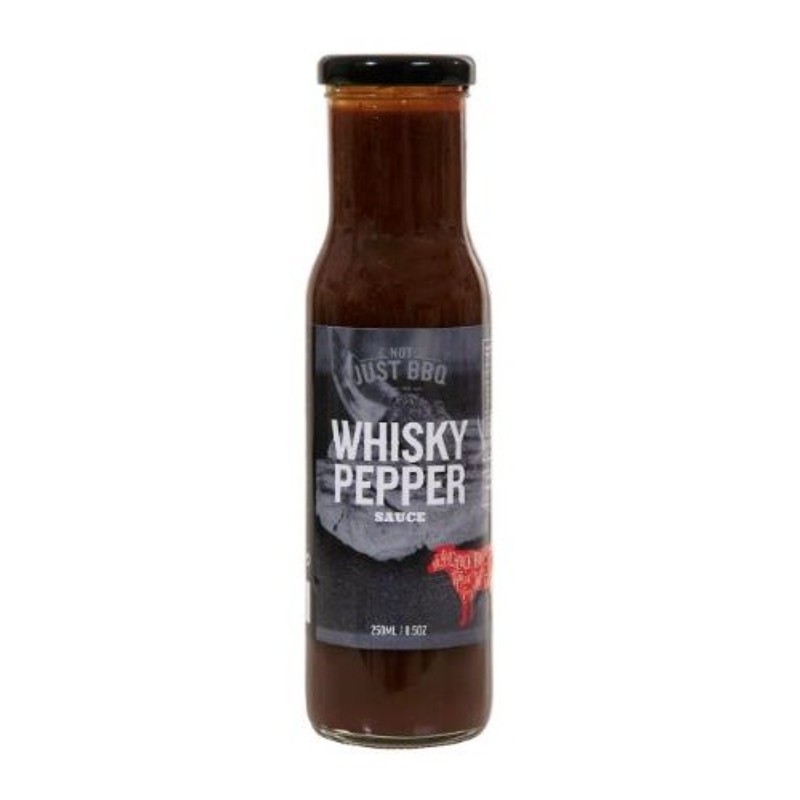 Levně BBQ omáčka Whiskey Pepper 250ml