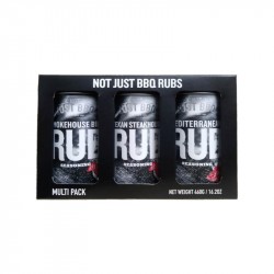 BBQ koření Rub Multipack 460g