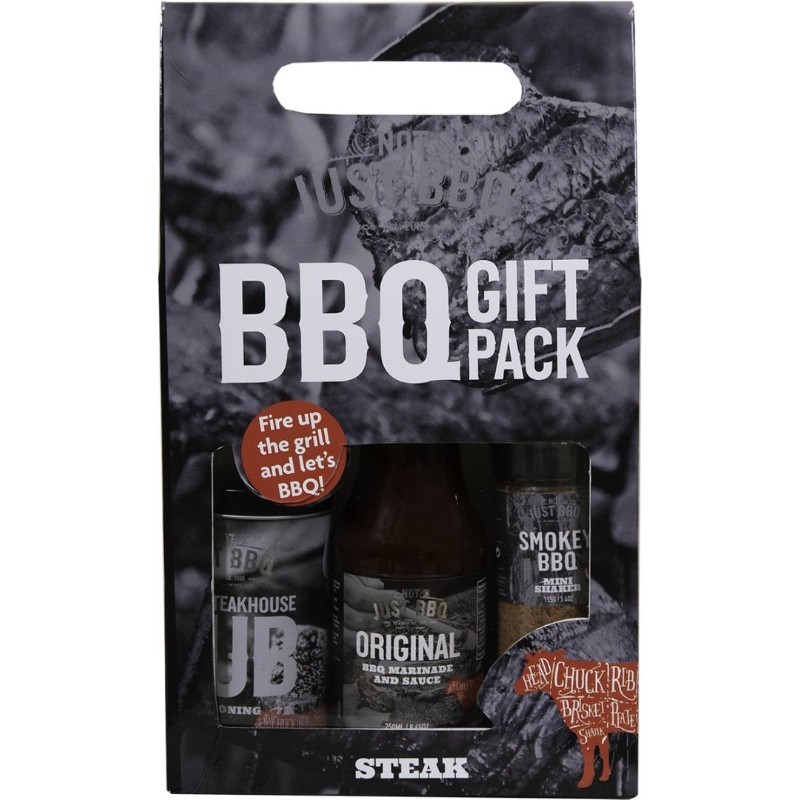BBQ Giftpack Steak Not Just BBQ