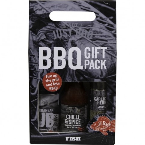 BBQ Giftpack Fish