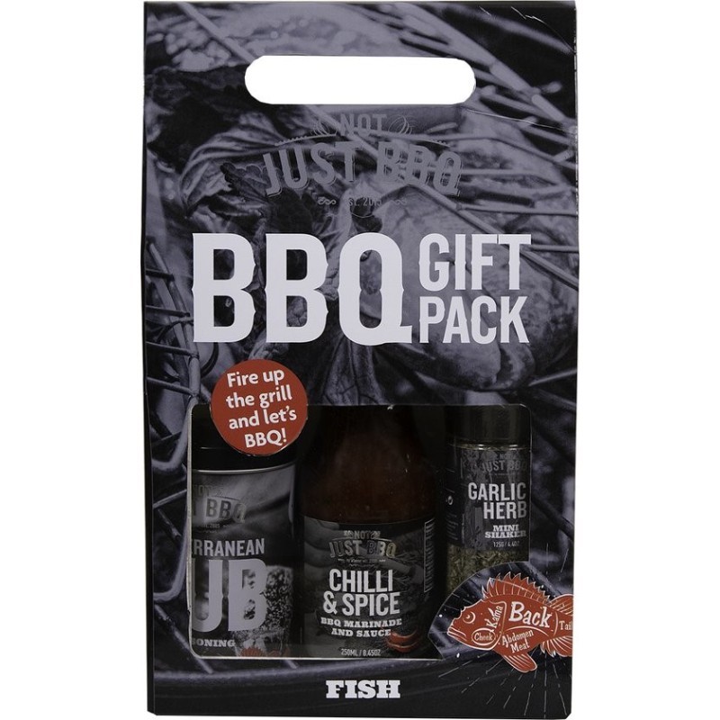 Levně BBQ Giftpack Fish