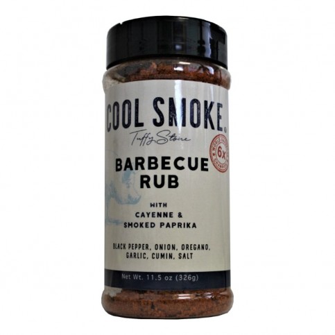 BBQ koření Barbecue Rub 343g