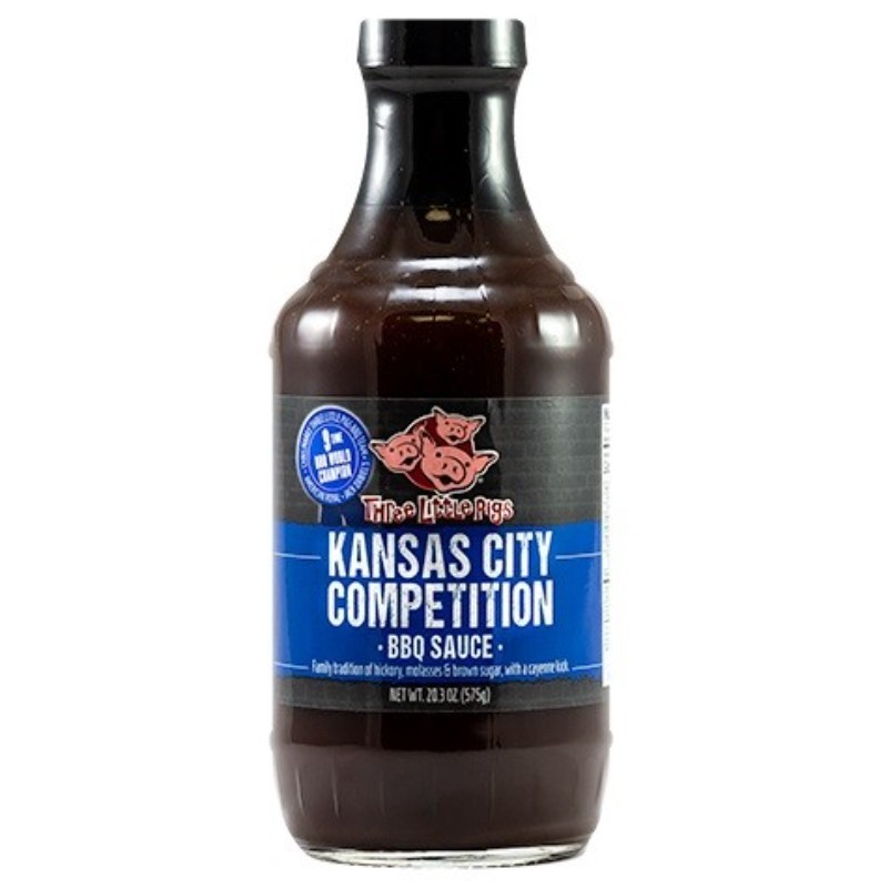 Levně BBQ grilovací omáčka Kansas City Competition 575g