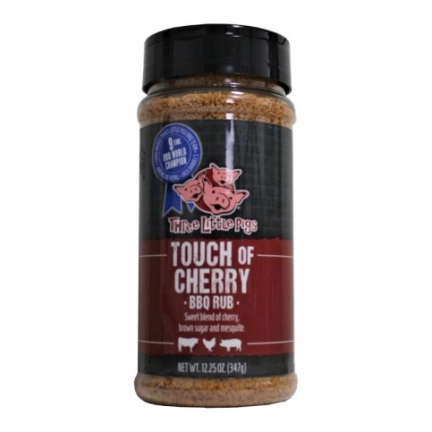 BBQ koření Touch of Cherry BBQ Rub 184g