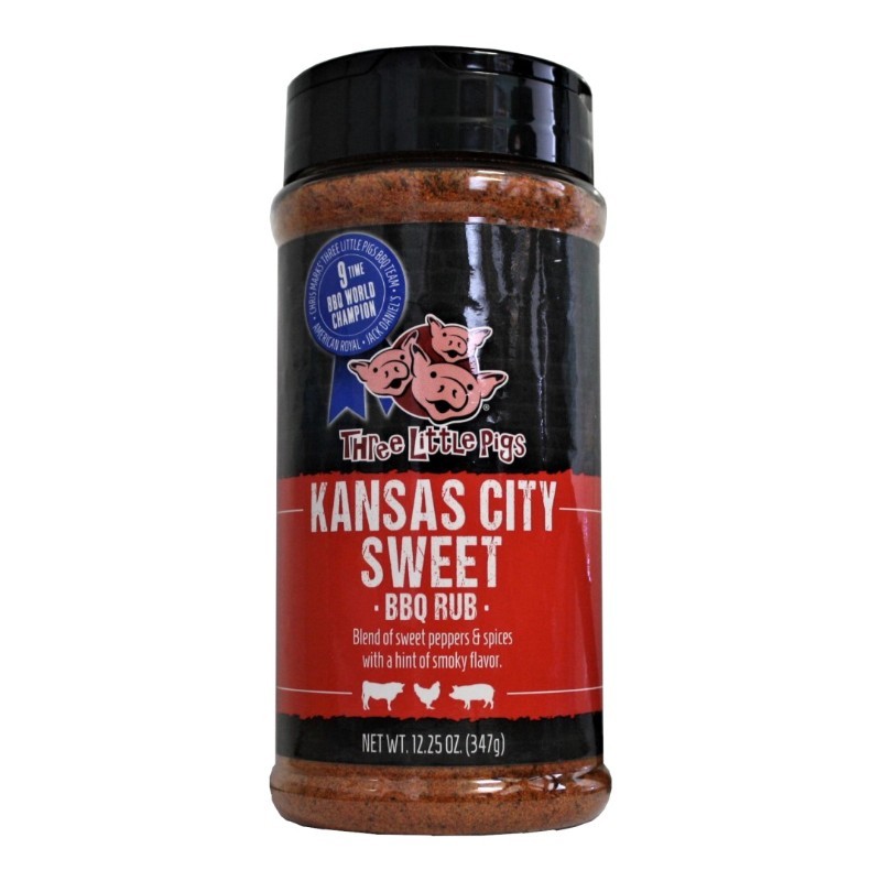 Levně BBQ koření Kansas City Sweet BBQ Rub 347g