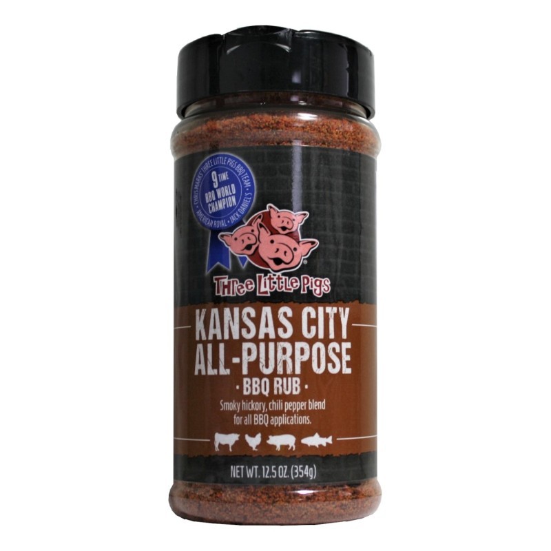 Levně BBQ koření Kansas City All Purpose BBQ Rub 354g