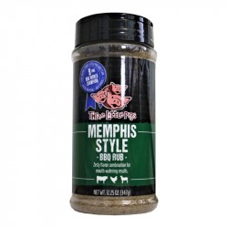 BBQ koření Memphis BBQ Rub 347g