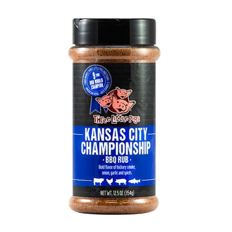 Levně BBQ koření Kansas City Championship BBQ Rub 354gr