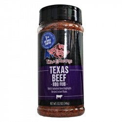 BBQ koření Texas Beef BBQ Rub 346g