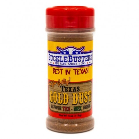 BBQ koření Texas Gold Dust 113g