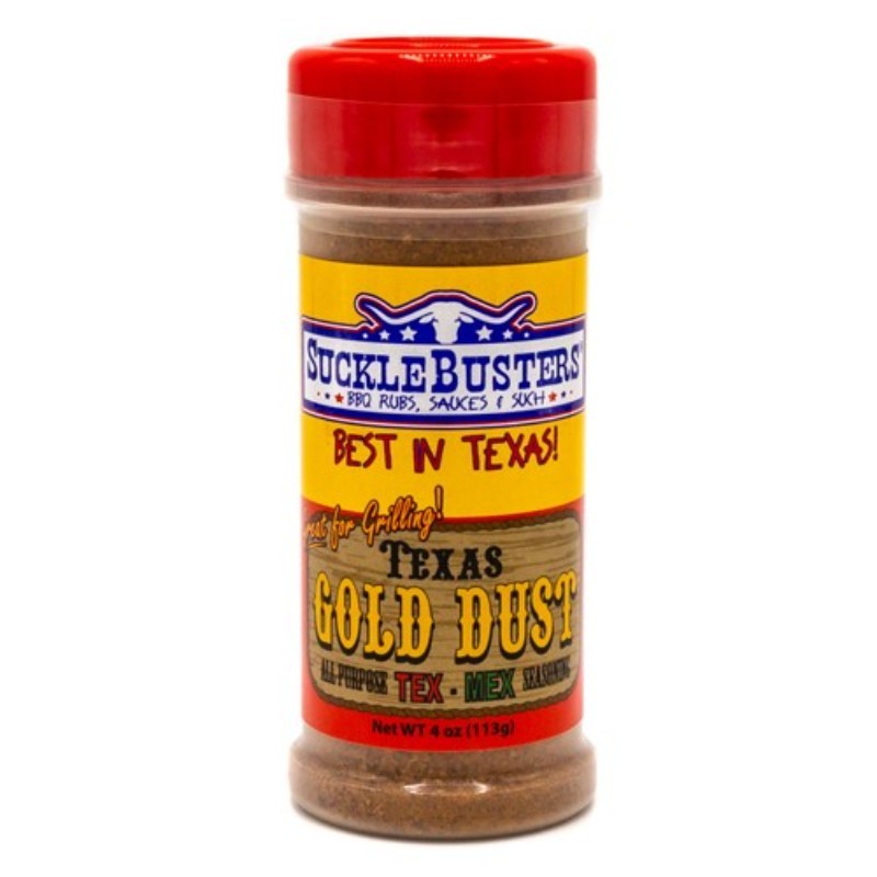 BBQ koření Texas Gold Dust 113g Suckle Busters