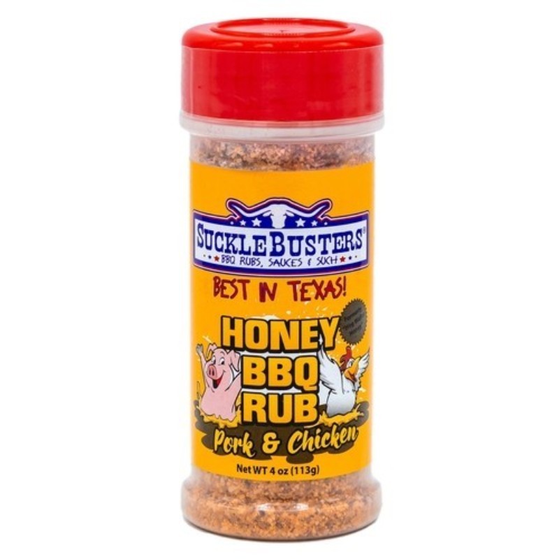 Levně BBQ koření Honey BBQ Rub 113g