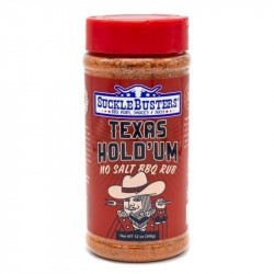 BBQ koření Texas Hold ´Um No Salt 340g