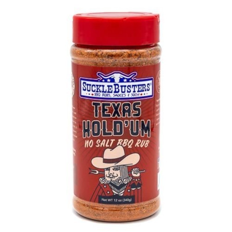 BBQ koření Texas Hold ´Um No Salt 340g
