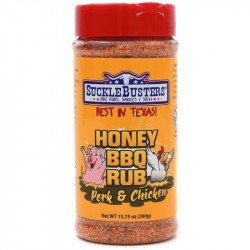 BBQ koření Honey BBQ Rub 390g