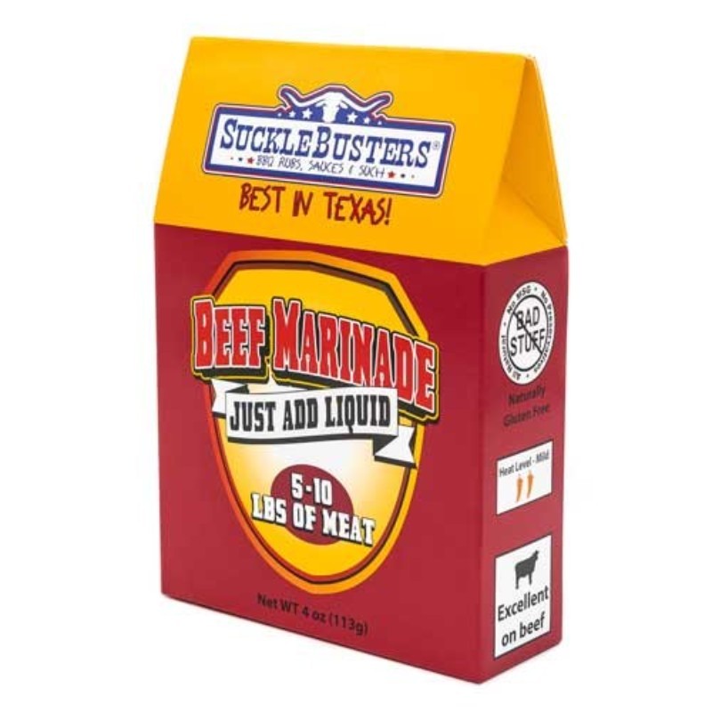 Levně BBQ koření Beef Marinade 113g