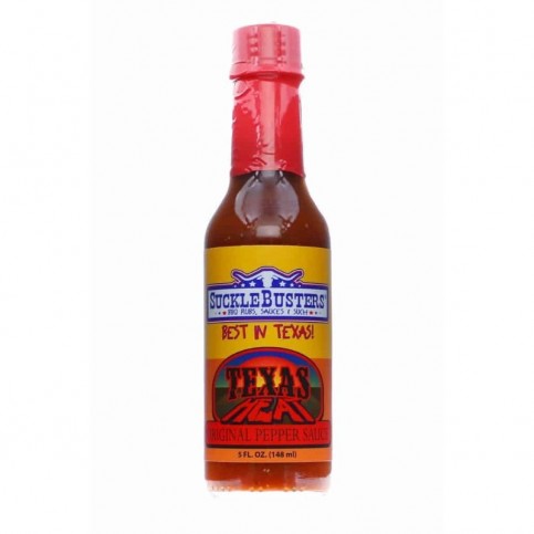 BBQ grilovací omáčka Texas Heat Original Pepper 148ml