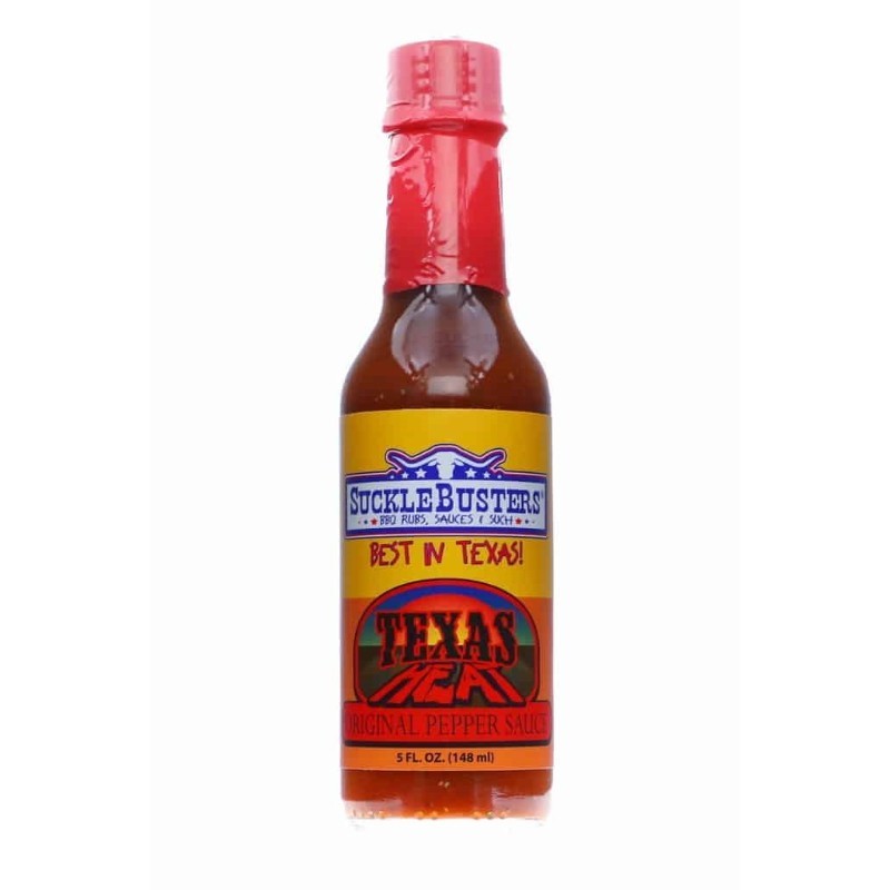 BBQ grilovací omáčka Texas Heat Original Pepper 148ml Suckle Busters