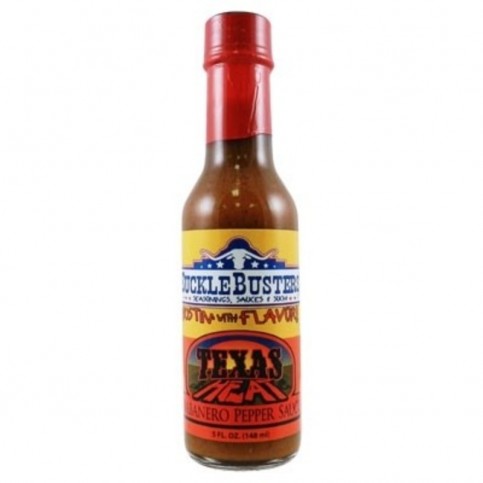 BBQ grilovací omáčka Texas Heat Habanero Pepper 148ml