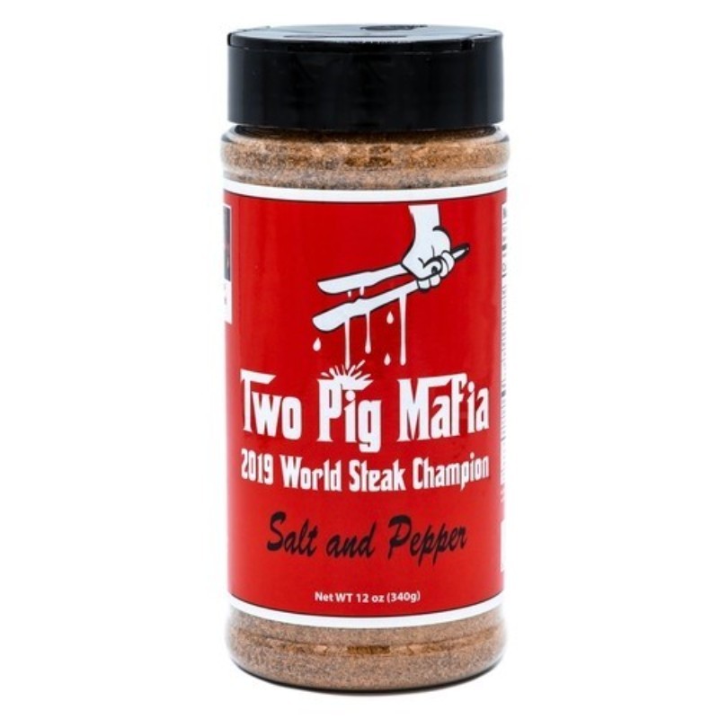 Levně BBQ koření 2 Pig Mafia Salt and Pepper 340g